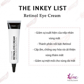 The Inkey List Retinol Eye Cream - Dưỡng Mắt The Inkey List Retinol Eye Cream - Dưỡng Mắt