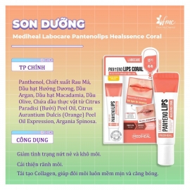 Son dưỡng Mediheal tẩy tế bào chết, căng bóng môi