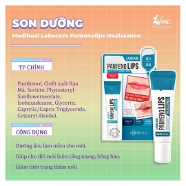 Son dưỡng Mediheal tẩy tế bào chết, căng bóng môi