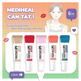 Son dưỡng Mediheal tẩy tế bào chết, căng bóng môi Son dưỡng Mediheal tẩy tế bào chết, căng bóng môi