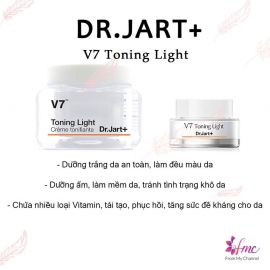 Dr.Jart + V7 Toning Light - Dưỡng ẩm Dr.Jart + V7 Toning Light - Dưỡng ẩm