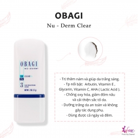 Kem Dưỡng Trắng, Chống Lão Hóa - Obagi Nu-Derm ClearFx #3 (57g)