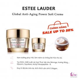 Dưỡng Ẩm Estee Lauder Revitalizing Supreme+ Global Anti-Aging Power Soft Creme 15ml/50ml Dưỡng Ẩm Estee Lauder Revitalizing Supreme+ Global Anti-Aging Power Soft Creme 15ml/50ml