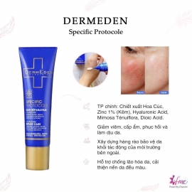 Kem dưỡng Dermeden Repair Care phục hồi da nhanh chóng, giảm kích ứng 30ml Kem dưỡng Dermeden Repair Care phục hồi da nhanh chóng, giảm kích ứng 30ml
