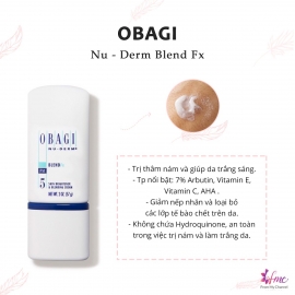 Kem Dưỡng Trắng, Trị Sạm Nám - Obagi Nu-Derm Blend Fx #5 (57g)