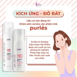 Purles SensiSkin Garden Ceremony hỗ trợ nuôi dưỡng và phục hồi cho da nhạy cảm Purles SensiSkin Garden Ceremony hỗ trợ nuôi dưỡng và phục hồi cho da nhạy cảm