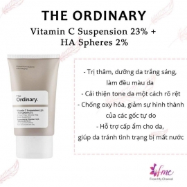 The Ordinary Vitamin C Suspension 23% + HA Spheres 2% The Ordinary Vitamin C Suspension 23% + HA Spheres 2%
