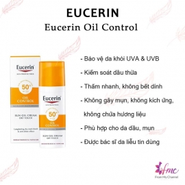Eucerin Oil Control - Kem chống nắng Eucerin Oil Control - Kem chống nắng