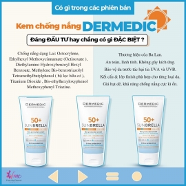 Kem Chống Nắng Dermedic - Dược Mĩ phẩm Ba Lan Kem Chống Nắng Dermedic - Dược Mĩ phẩm Ba Lan