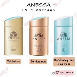 Anessa Dạng Sữa - Kem chống nắng Anessa Dạng Sữa - Kem chống nắng