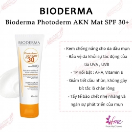 Photoderm AKN Mat SPF 30 Photoderm AKN Mat SPF 30