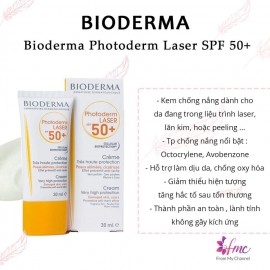 Bioderma Photoderm Laser Spf 50+  Bioderma Photoderm Laser Spf 50+