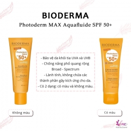 Bioderma Photoderm MAX Creme SPF 50+ Bioderma Photoderm MAX Creme SPF 50+