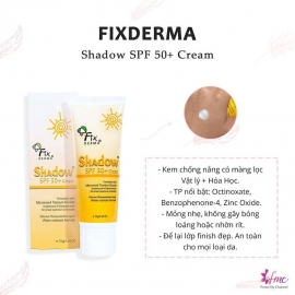 Gel Chống Nắng Toàn Thân Fixderma Shadow SPF 50+ (75g) Gel Chống Nắng Toàn Thân Fixderma Shadow SPF 50+ (75g)