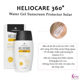 Heliocare 360 Water Gel SPF 50 Heliocare 360 Water Gel SPF 50