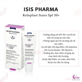 ISIS Pharma Keloplast Scars SPF 50+ 40ml ISIS Pharma Keloplast Scars SPF 50+ 40ml