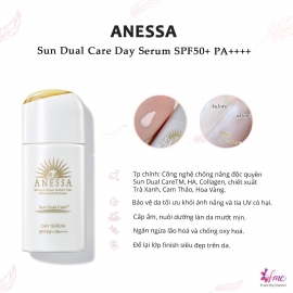 Kem chống nắng  Anessa Sun Dual Care Day Serum SPF50+/PA++++ 30ml Kem chống nắng  Anessa Sun Dual Care Day Serum SPF50+/PA++++ 30ml