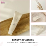 Kem chống nắng Beauty Of Joseon Relief Sun Rice + Probiotics SPF50+ PA++++