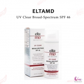 Kem chống nắng EltaMD UV Clear Broad-Spectrum SPF 46 dành cho da NHẠY CẢM, DẦU MỤN Kem chống nắng EltaMD UV Clear Broad-Spectrum SPF 46 dành cho da NHẠY CẢM, DẦU MỤN