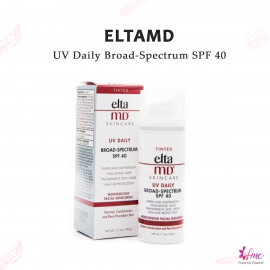 Kem chống nắng EltaMD UV Daily Broad-Spectrum SPF 40 - DA KHÔ đến HỖN HỢP THIÊN KHÔ Kem chống nắng EltaMD UV Daily Broad-Spectrum SPF 40 - DA KHÔ đến HỖN HỢP THIÊN KHÔ