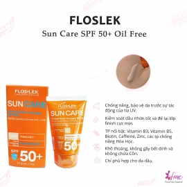 Kem Chống Nắng Floslek Sun Protection Tinted Cream SPF 50+ 50ml Kem Chống Nắng Floslek Sun Protection Tinted Cream SPF 50+ 50ml