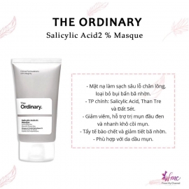 The Ordinary Salicylic Acid 2% Masque The Ordinary Salicylic Acid 2% Masque