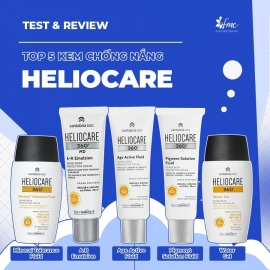 Top 5 Kem chống nắng nhà Heliocare 