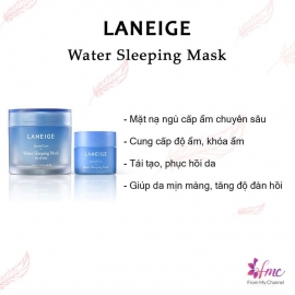 MẶ NẠ NGỦ LANEIGE - WATER SLEEPING MASK - Mặt Nạ MẶ NẠ NGỦ LANEIGE - WATER SLEEPING MASK - Mặt Nạ
