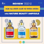 Mặt Nạ Tế Bào Gốc Nature Beauty Ampoule Mask phục hồi và tái tạo da