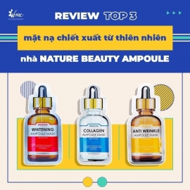 Mặt Nạ Tế Bào Gốc Nature Beauty Ampoule Mask phục hồi và tái tạo da Mặt Nạ Tế Bào Gốc Nature Beauty Ampoule Mask phục hồi và tái tạo da
