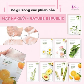 Mặt nạ NATURE REPUBLIC Mặt nạ NATURE REPUBLIC