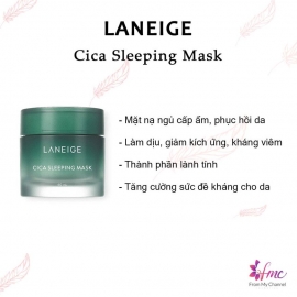 LANEIGE CICA SLEEPING MASK - Mặt Nạ LANEIGE CICA SLEEPING MASK - Mặt Nạ