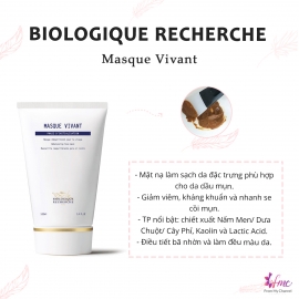 Mặt Nạ Biologique Recherche Vivant Masque 100ml Mặt Nạ Biologique Recherche Vivant Masque 100ml