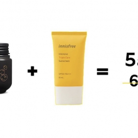 COMBO  INNISFREE - Mặt Nạ COMBO  INNISFREE - Mặt Nạ