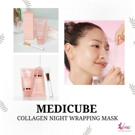 MEDICUBE COLLAGEN NIGHT WRAPPING MASK