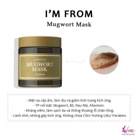 I'm from Mugwort Mask I'm from Mugwort Mask