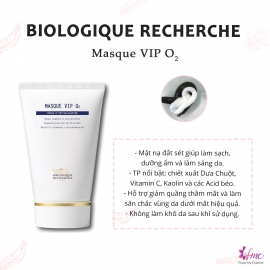 Mặt nạ Biologique Recherche Masque Vip O2
