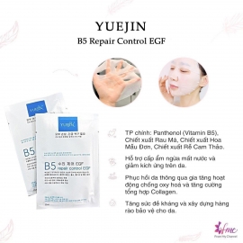 Mặt nạ Cấp Ẩm Phục Hồi B5 Repair Control EGF Yuejin - Tách lẻ Mặt nạ Cấp Ẩm Phục Hồi B5 Repair Control EGF Yuejin - Tách lẻ