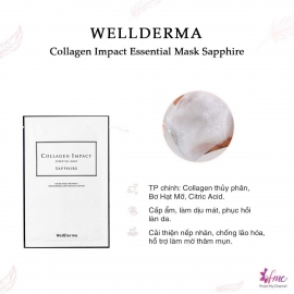 mặt nạ collagen cao cấp Wellderma Collagen Impact Essential Mask