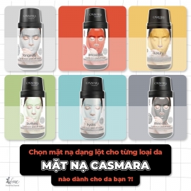 Mặt Nạ dạng lột Casmara Đủ Màu Luxury Mặt Nạ dạng lột Casmara Đủ Màu Luxury