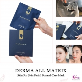 Mặt nạ Derm all Matrix Facial Dermal-care Mask dưỡng sáng, chống lão hóa chuyên sâu Mặt nạ Derm all Matrix Facial Dermal-care Mask dưỡng sáng, chống lão hóa chuyên sâu
