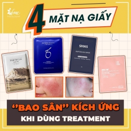 Mặt Nạ Giấy Dành Cho Da Treatment Phục Hồi Và Cấp Ẩm Tức Thời Mặt Nạ Giấy Dành Cho Da Treatment Phục Hồi Và Cấp Ẩm Tức Thời
