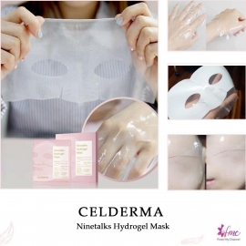 Mặt Nạ Thạch Cấp Ẩm Hàn Quốc Celderma Ninetalks Hydrogel Mask hộp 4 miếng Mặt Nạ Thạch Cấp Ẩm Hàn Quốc Celderma Ninetalks Hydrogel Mask hộp 4 miếng