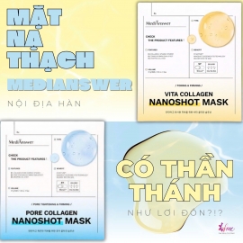 MẶT NẠ THẠCH MEDIANSWER MẶT NẠ THẠCH MEDIANSWER