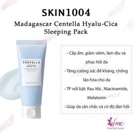 Skin1004 Madagascar Centella Hyalu-cica Sleeping Pack Skin1004 Madagascar Centella Hyalu-cica Sleeping Pack
