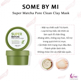 Some By Mi Super Matcha Pore Clean Clay Mask Some By Mi Super Matcha Pore Clean Clay Mask
