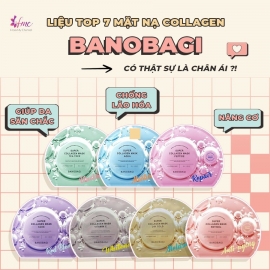 TOP 7 MẶT NẠ COLLAGEN BANOBAGI TOP 7 MẶT NẠ COLLAGEN BANOBAGI