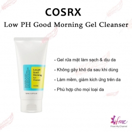 Cosrx - Low PH Good Morning Gel Cleanser - Sữa rửa mặt Cosrx - Low PH Good Morning Gel Cleanser - Sữa rửa mặt