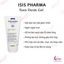 Isis Pharma Teen Derm Gel (2 Size) - Sửa rửa mặt Isis Pharma Teen Derm Gel (2 Size) - Sửa rửa mặt