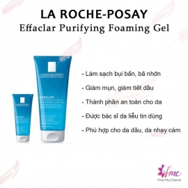 EFFACLAR - Sửa rửa mặt EFFACLAR - Sửa rửa mặt